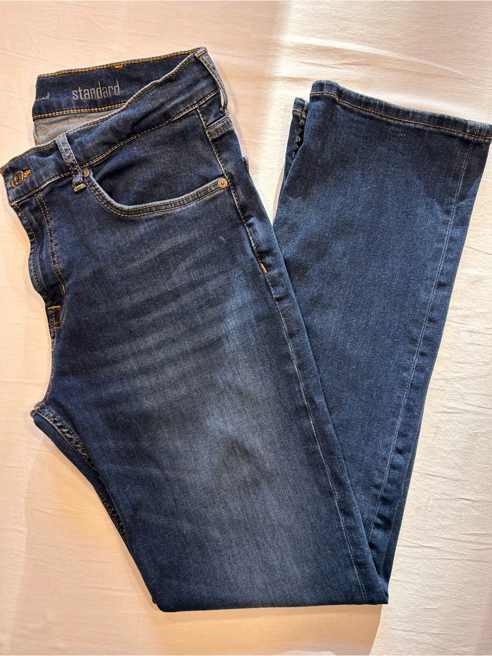 7 For All Mankind Standard Toledo Jeans Men’s 36 Medium Wash Straight Leg
